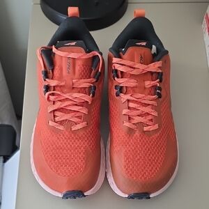 Altra Orange Athletic Shoes